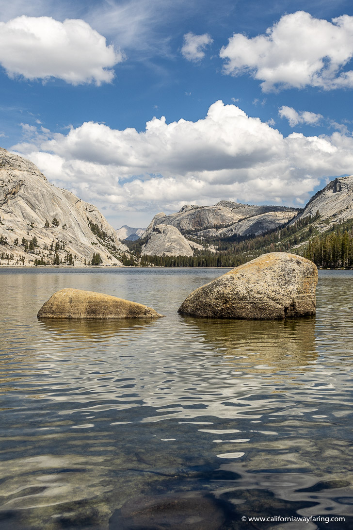 Tenaya Lake in Yosemite National Park