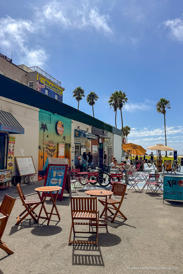 Venice Beach restaurants