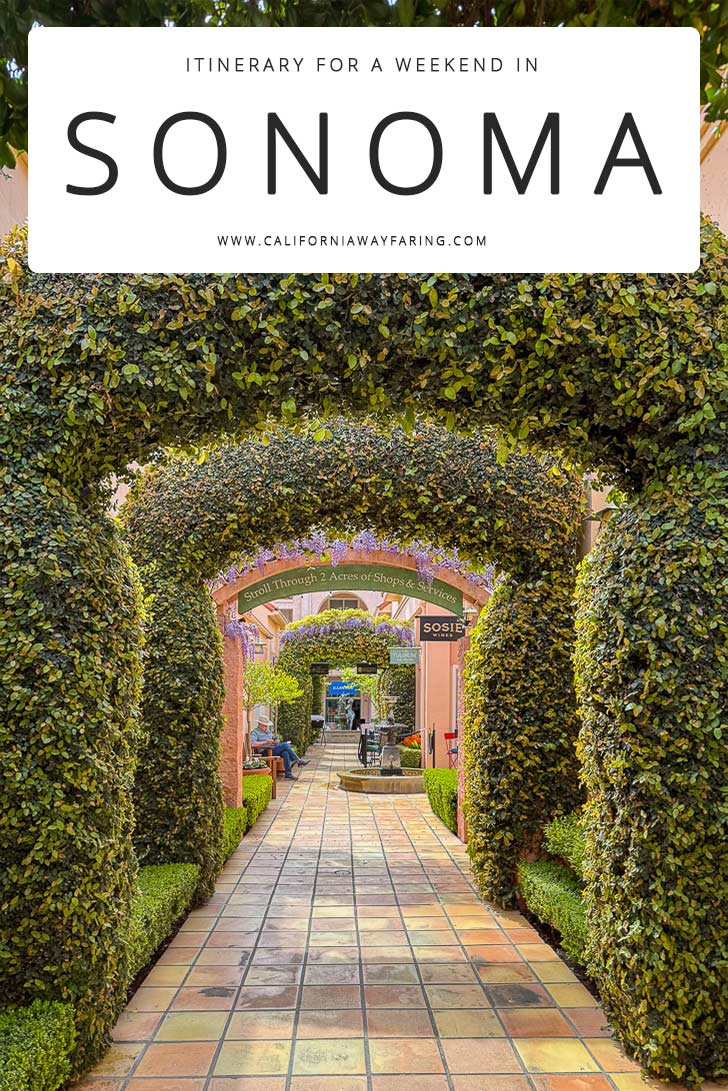 Weekend Sonoma County