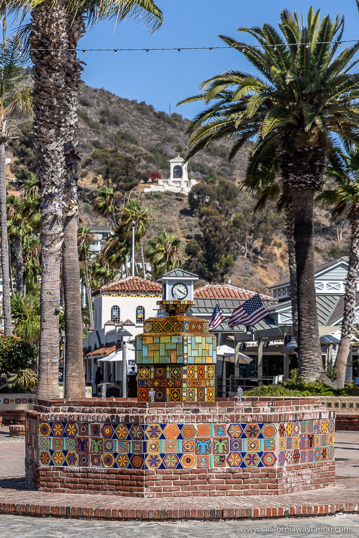 Wrigley Fountain, Catalina Island